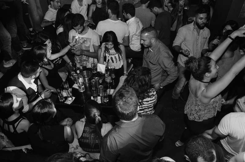 Karma Beirut on Saturday Night